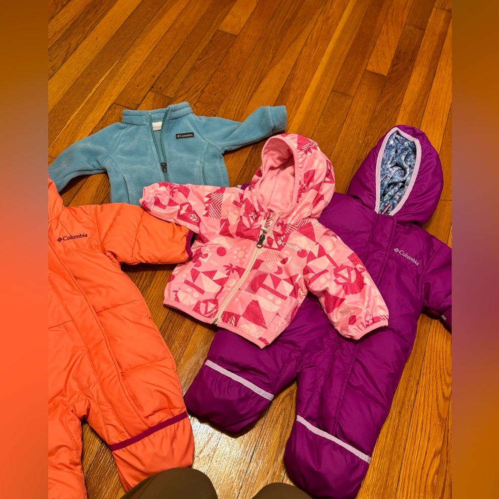 Columbia Baby Winter Bundle